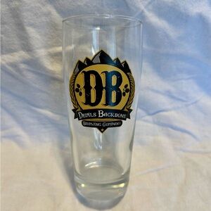 Devils Backbone Brewing Company Pint Glass